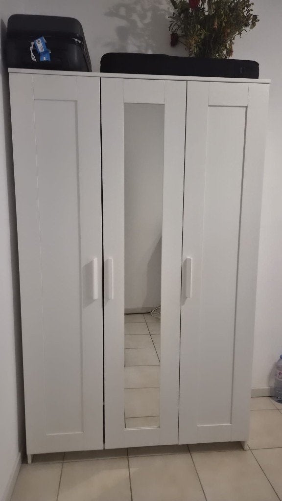 Garde robe 3 portes, Huis en Inrichting, Kasten | Kleerkasten, Ophalen, Zo goed als nieuw