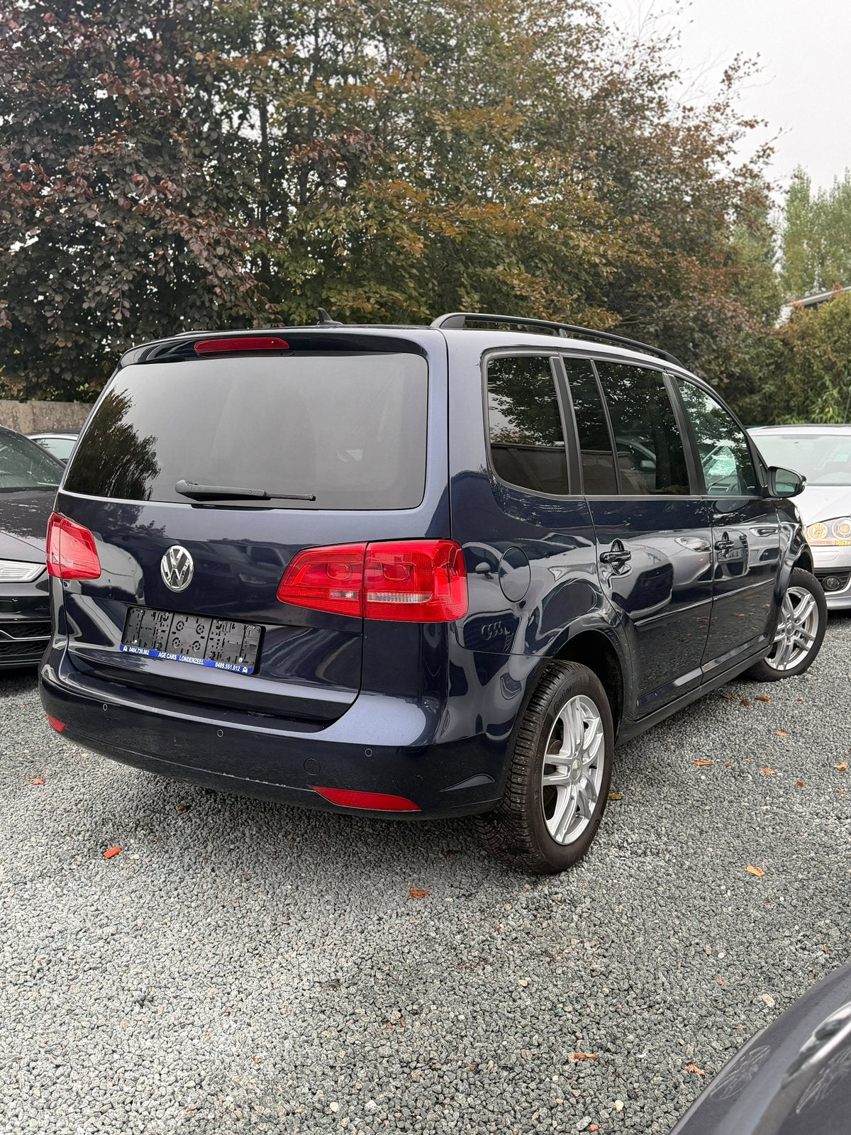7 PLACES Volkswagen Touran 1.4 TSI, Autos, Euro 5, Achat, 110 kW, Entreprise