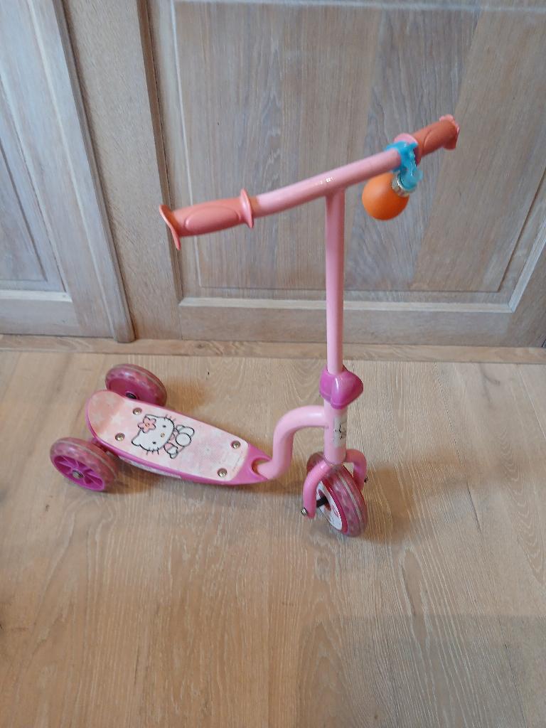 kinder stepje roos, Enlèvement, Utilisé