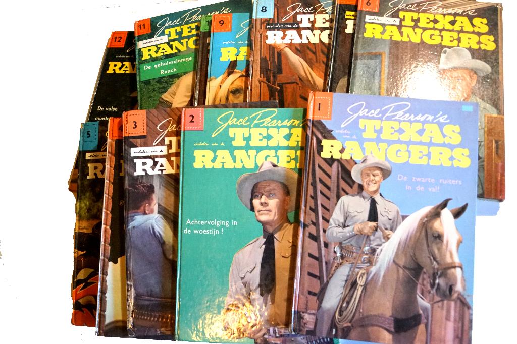 Texas Rangers - Henri Arnoldus, Enlèvement ou Envoi, Utilisé