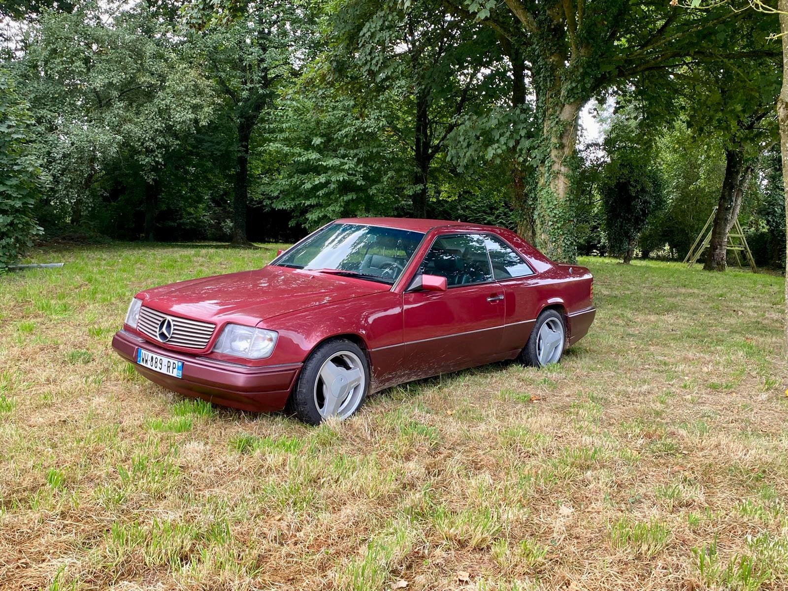 Mercedes 230 CE, Particulier, Automatique, Achat