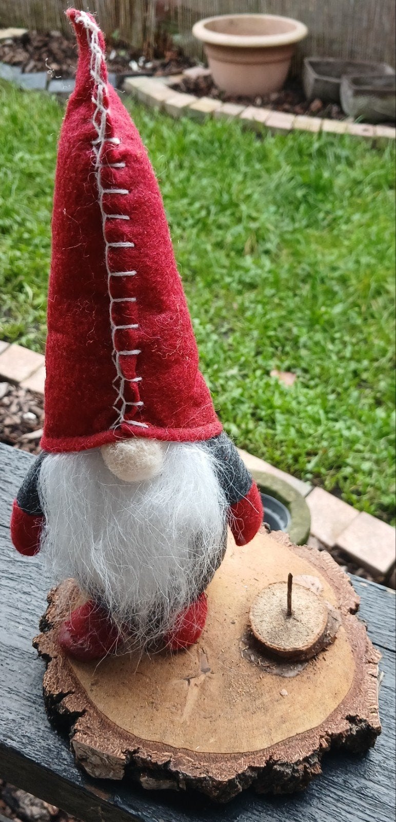 kerstman, Ophalen