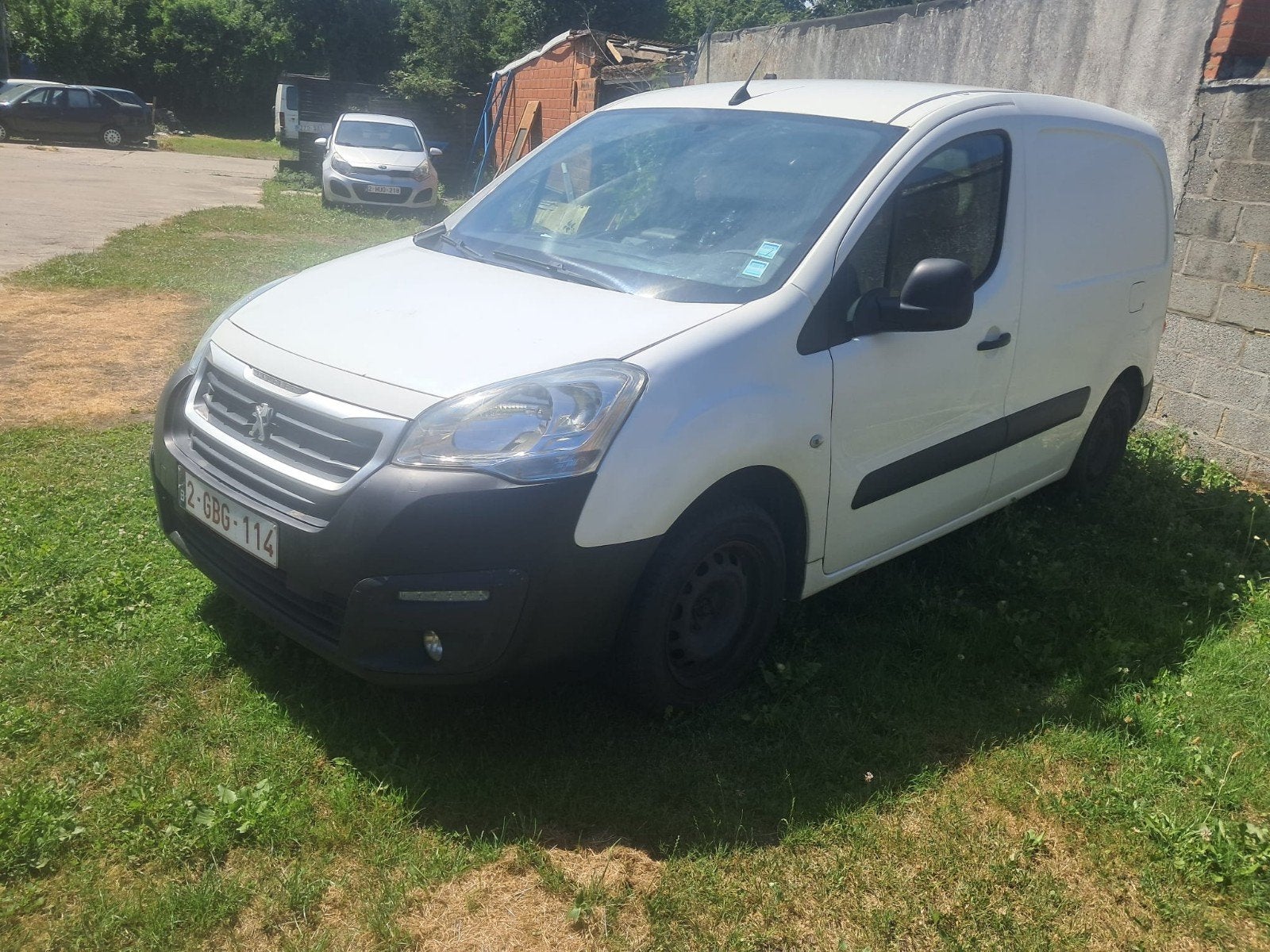 Peugeot partner 1.6 HDi 134.000km euro 6 2016, Bluetooth, Achat, Euro 6, Boîte manuelle