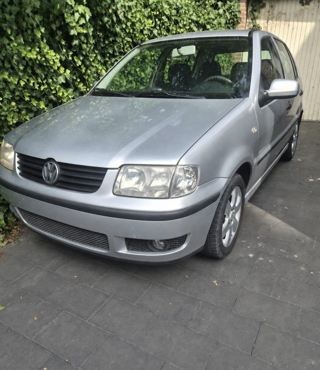 Volkswagen Polo 1.4i essence automatique, Autos, Argent ou Gris, Achat, Noir, 5 portes