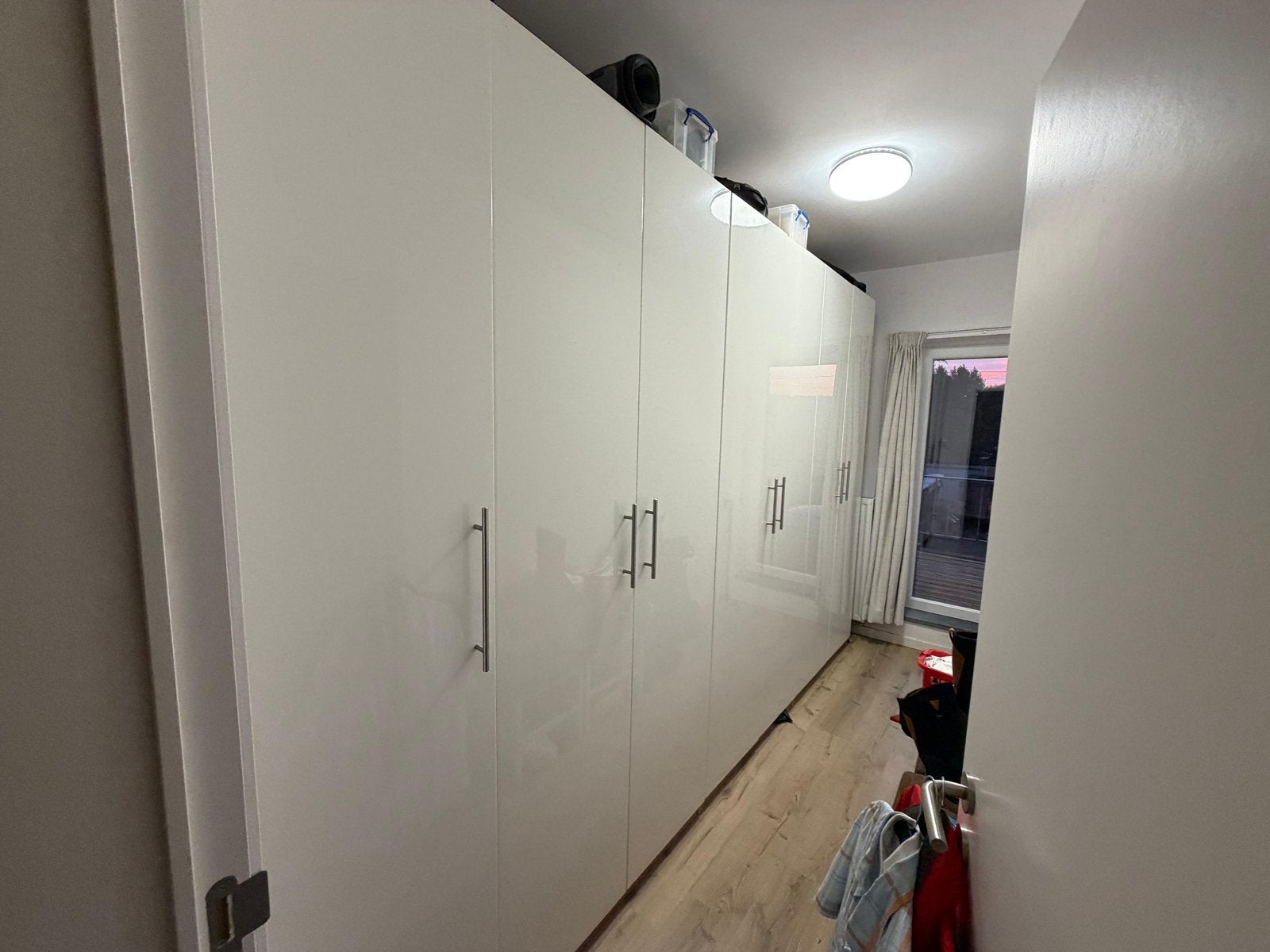 Pax kast ikea 3,5m met volledige inrichting., Ophalen, 200 cm of meer, 200 cm of meer, Overige houtsoorten