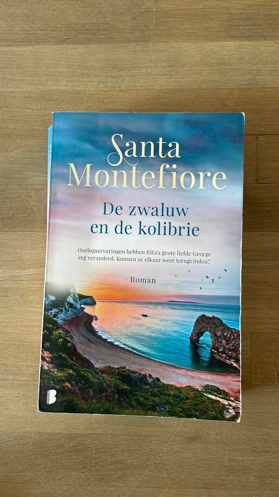 Santa Montefiore - De zwaluw en de kolibrie, Ophalen, Santa Montefiore