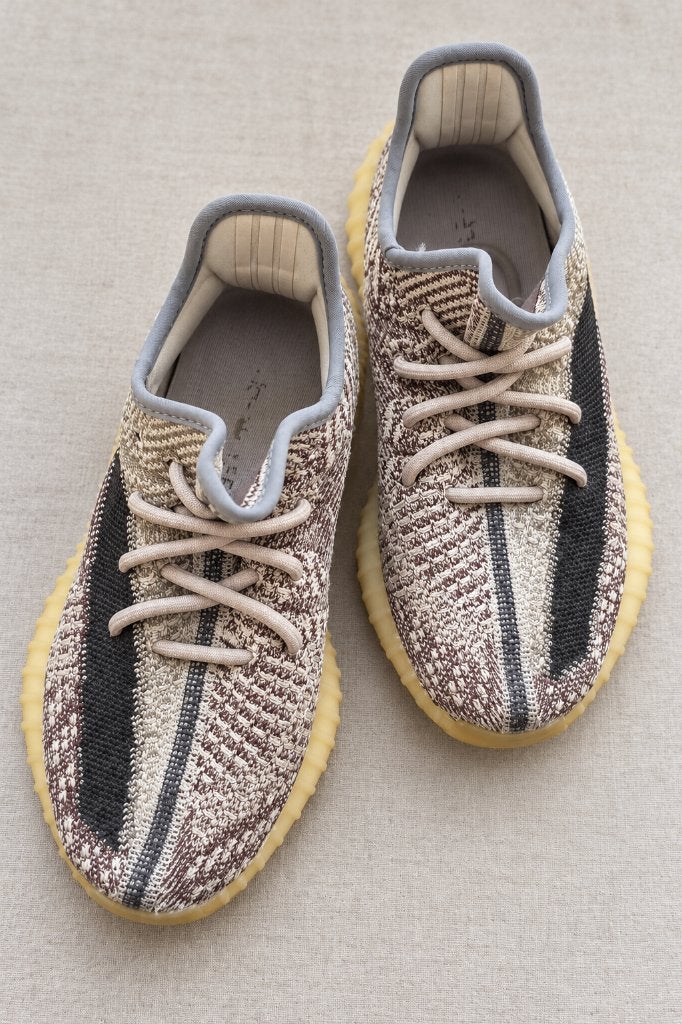 Adidas Yeezy Boost 350 V2 « Zyon » — UE 371/3, Adidas yezzy, Enlèvement ou Envoi, Beige, Sneakers et Baskets