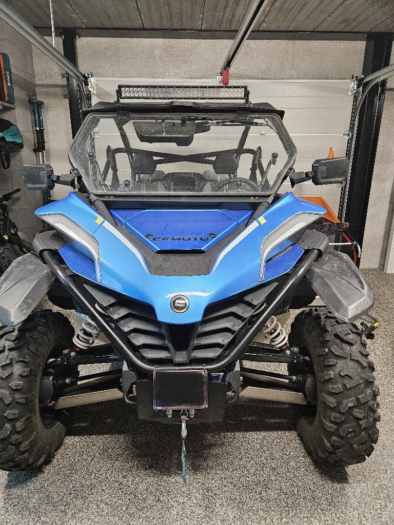 Zforce 1000 CF MOTO Z10 R Edition Bleu 4x4, 2 cilinders, Meer dan 35 kW, 963 cc