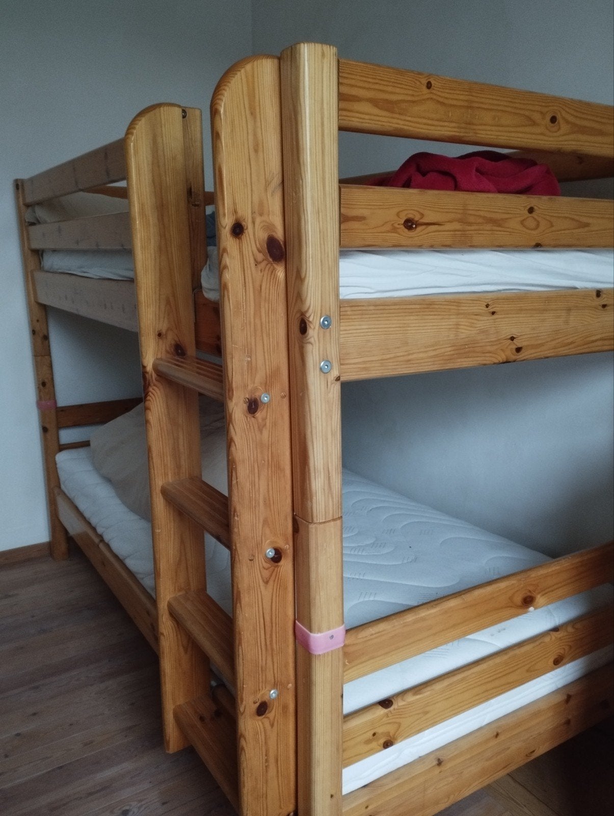 Flexa stapelbed dennenhout, Ophalen, Stapelbed