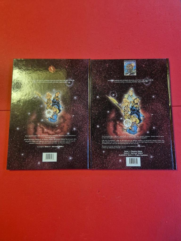 Lot de 2 bd kookaburra 1 et 2, Boeken, Stripverhalen, Ophalen of Verzenden