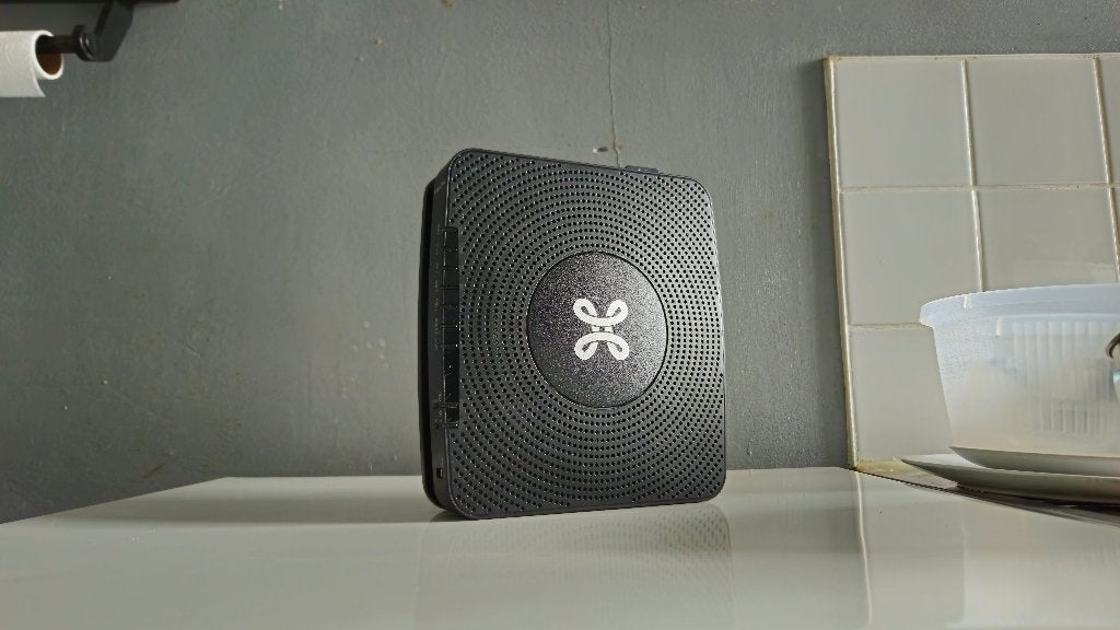 B-Box 3V+ modemrouter, Computers en Software, Ophalen of Verzenden, Gebruikt, Router, Proximus