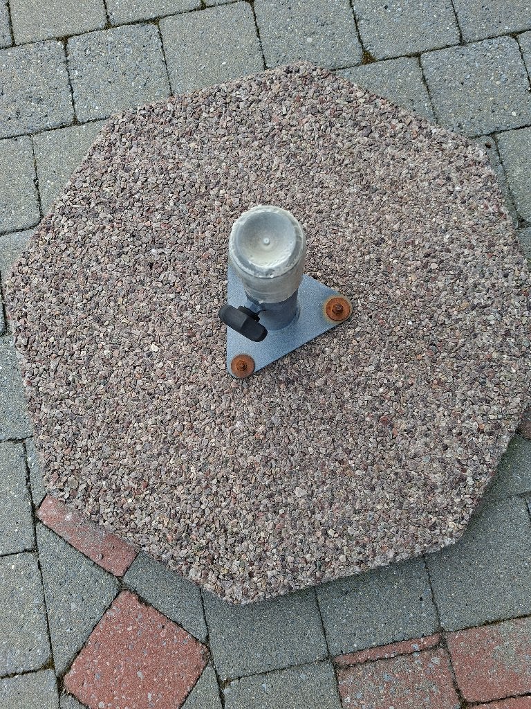 Parasolvoet (zwaar), Tuin en Terras, Ophalen, Parasolvoet