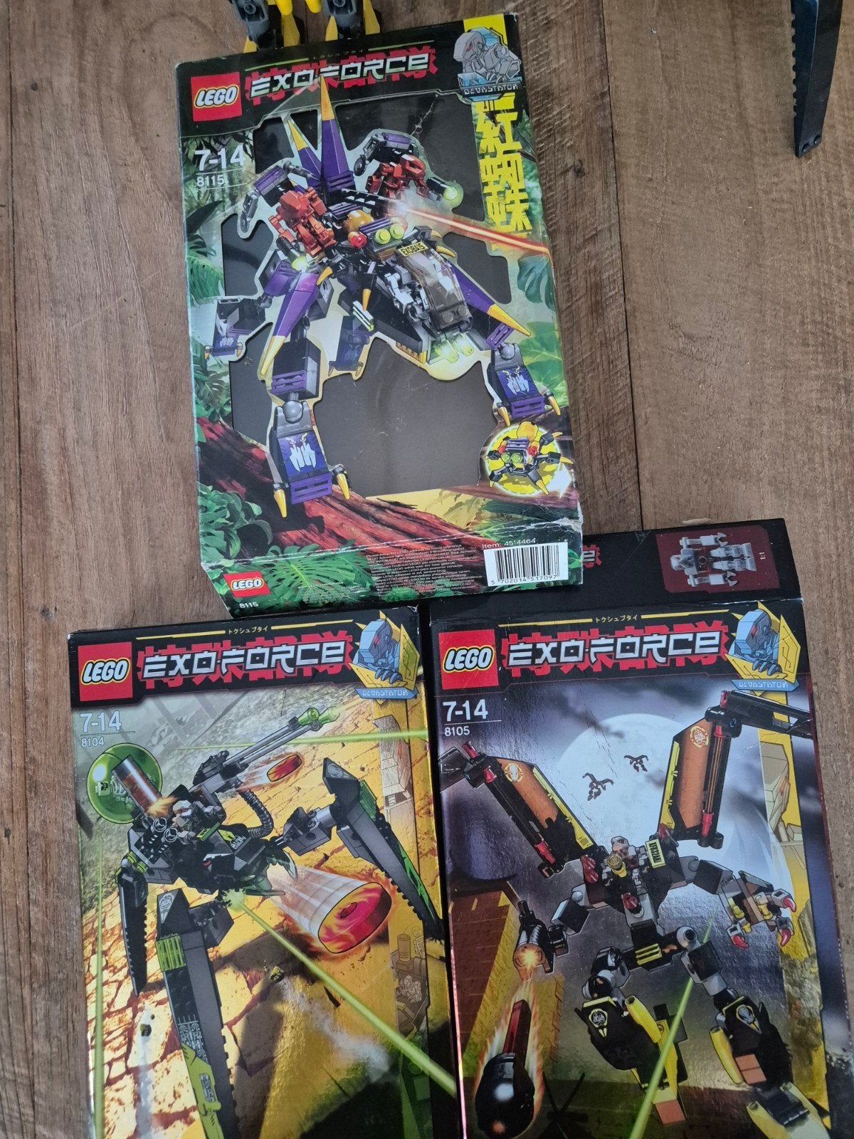 Lego Exo-Force, Enlèvement ou Envoi, Comme neuf, Ensemble complet, Lego