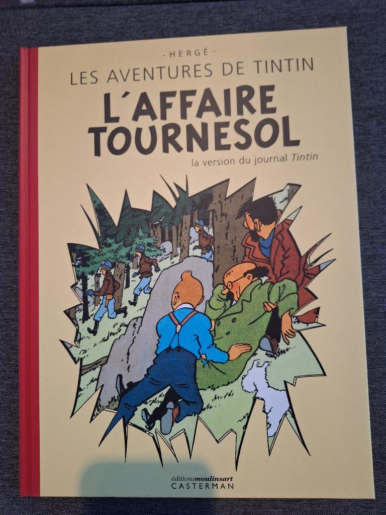 Tintin L' affaire Tournesol, Une BD, Enlèvement ou Envoi, Neuf, Hergé