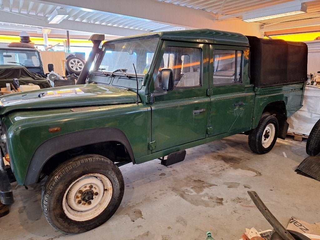LAND ROVER 130 TD5 BJ 2000, Autos, Achat, 4 portes, Chauffage de stationnement, Boîte manuelle
