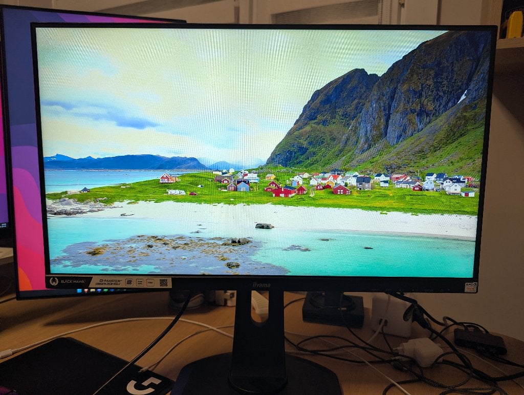 Écran PC iiyama G-Master Black Hawk 24,5" Full HD 75 Hz, Informatique & Logiciels, Gaming, Iiyama, DisplayPort, 1 à 2 ms