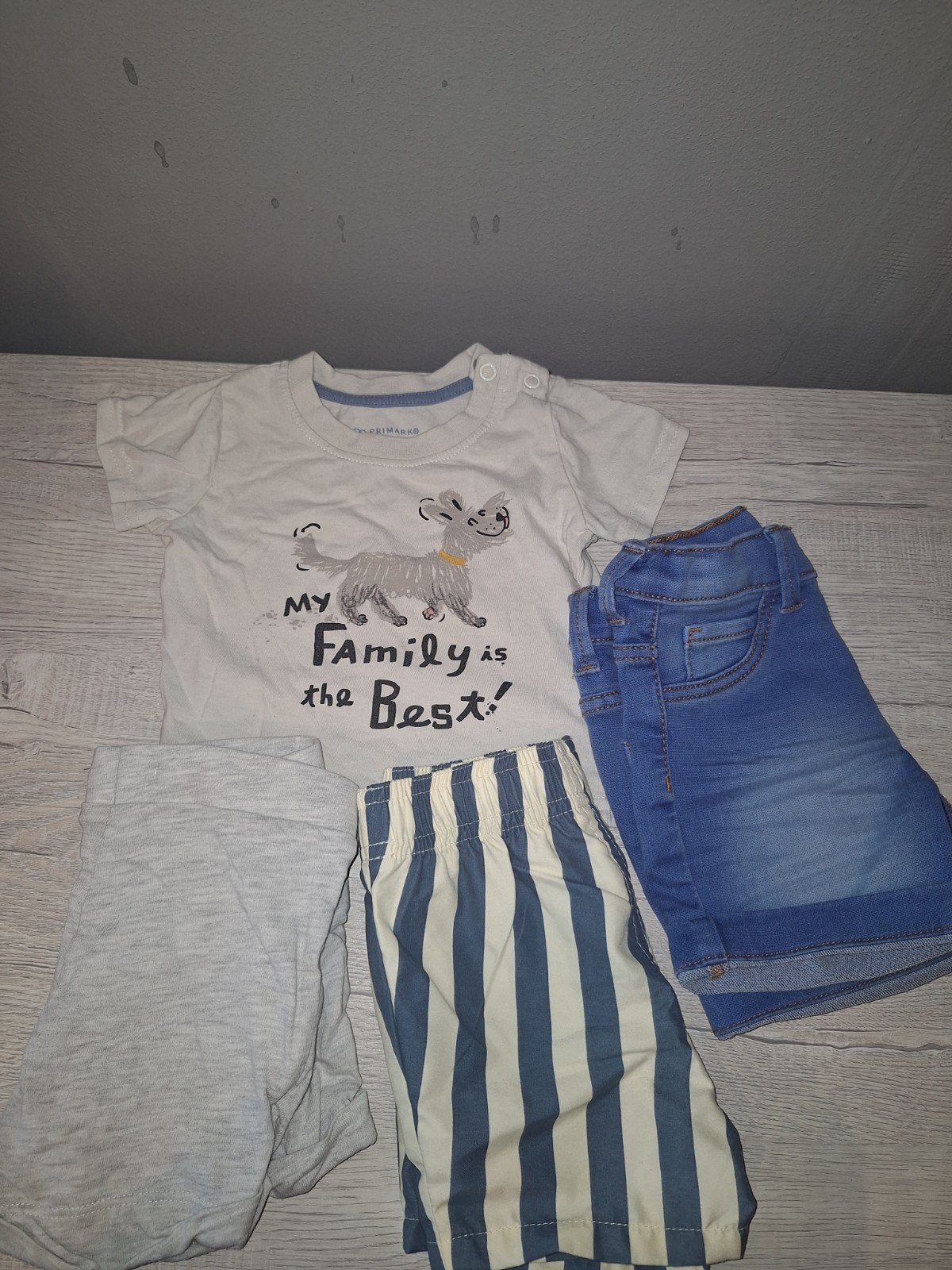 thirt + shortjes 74-80, Ophalen
