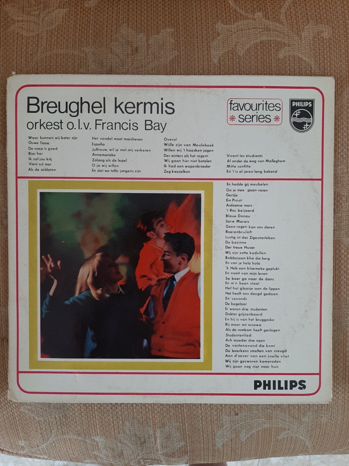 Breughel kermis, Cd's en Dvd's, Vinyl | Klassiek, Ophalen of Verzenden