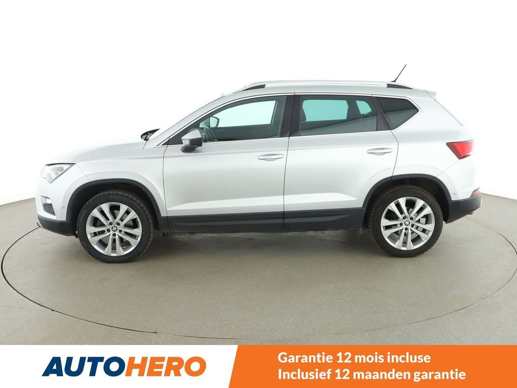 SEAT Ateca 1.4 TSI ACT Xcellence (bj 2017, automaat), Auto's, Gebruikt, 110 kW, Ateca, 5 zetels