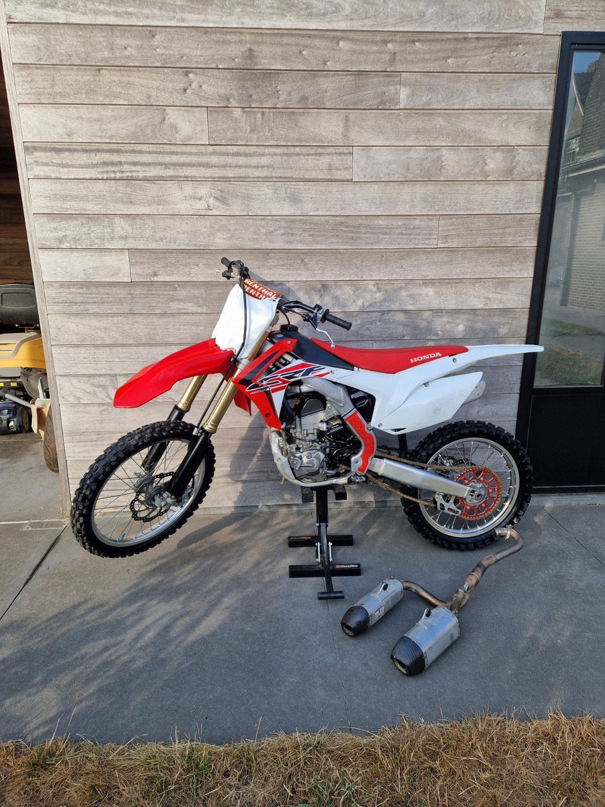 2017 Honda CRF250R, Motoren, Particulier