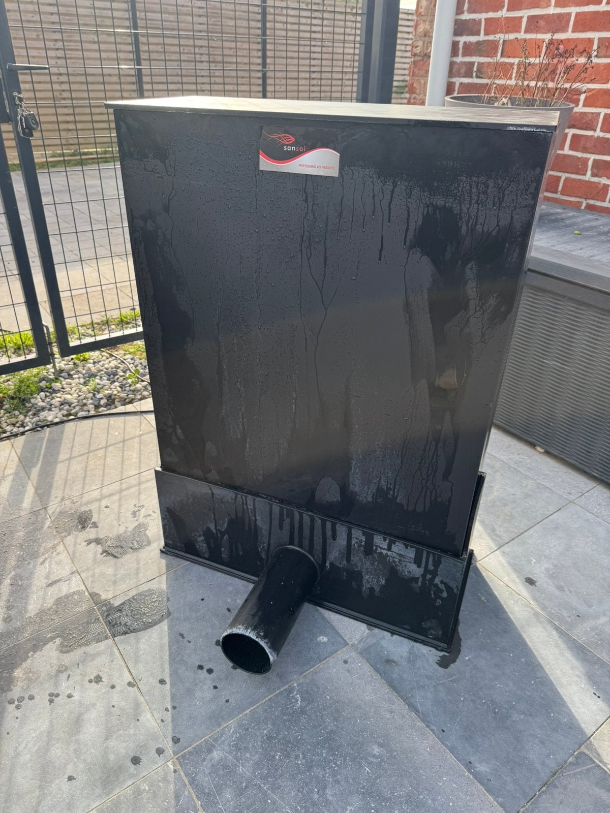Sansai trickle filter, Tuin en Terras, Ophalen, Gebruikt, Vijverfilter
