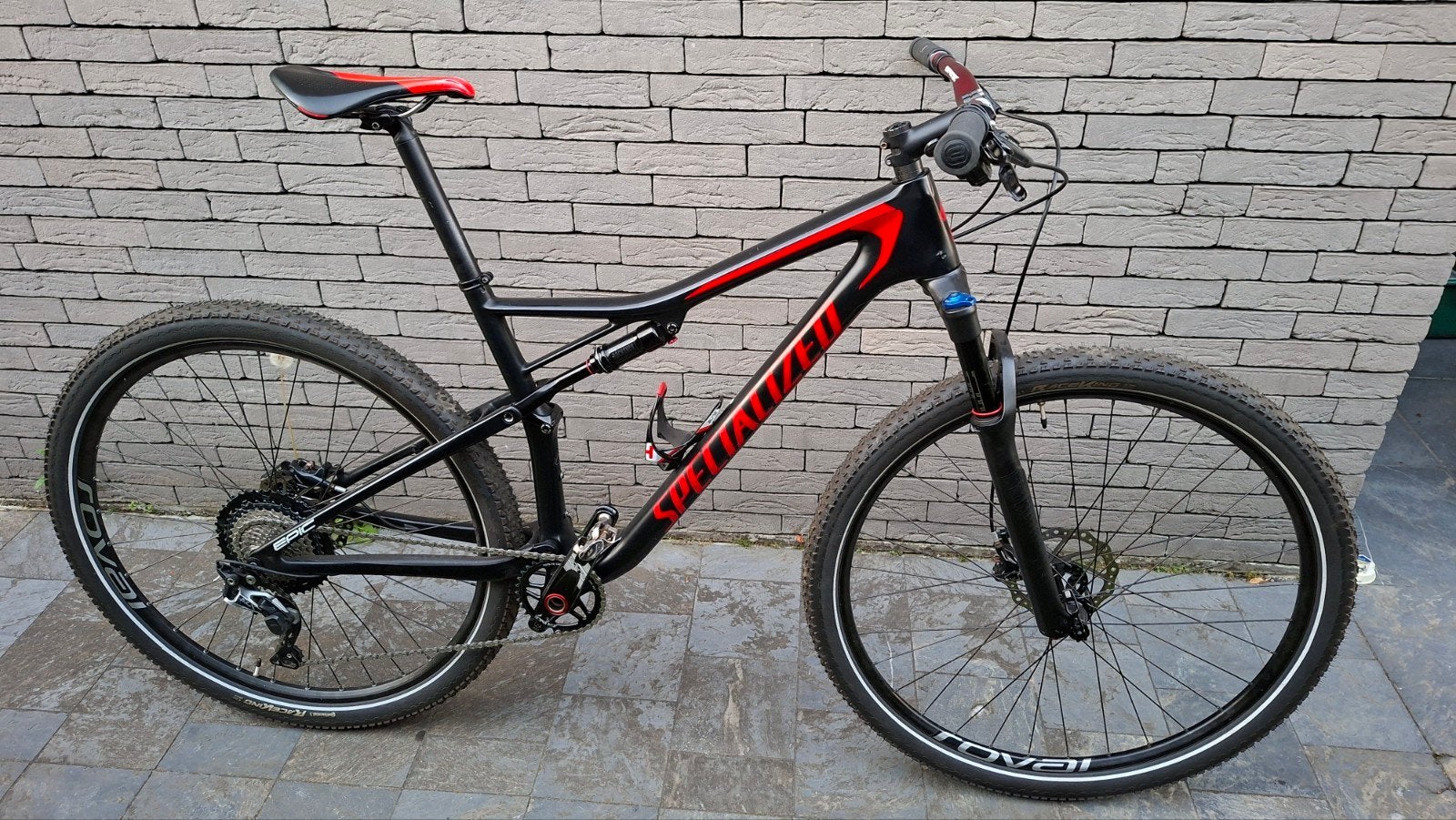Specialized mtb full suspension carbon, Vélos & Vélomoteurs, Vélos | VTT & Mountainbikes, Enlèvement