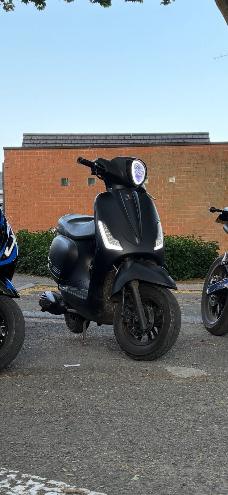 Gts bravo 2022 A klasse, Ophalen, Zo goed als nieuw