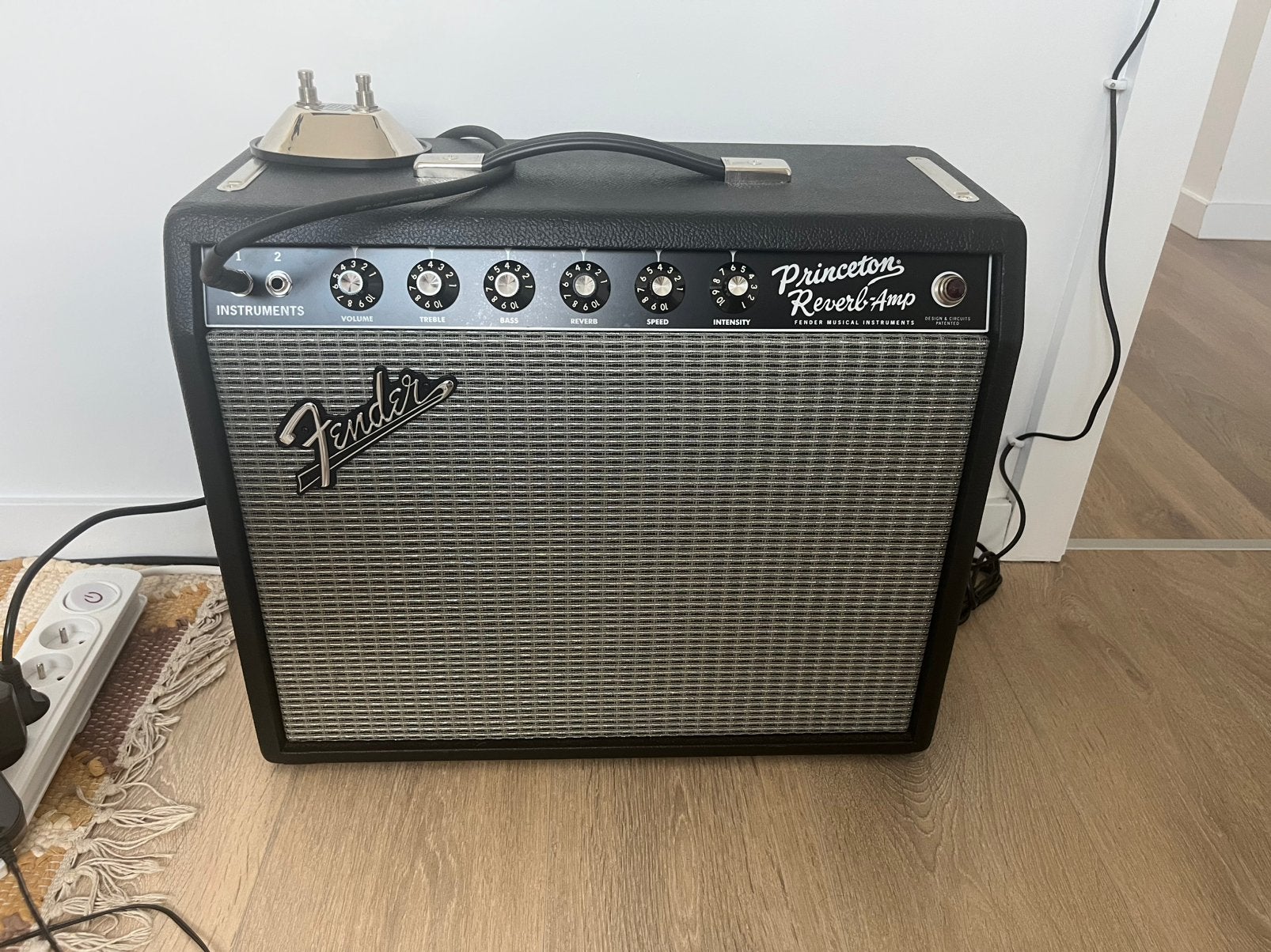 Fender Princeton Reverb 65 reissue, Musique & Instruments, Enlèvement, Comme neuf