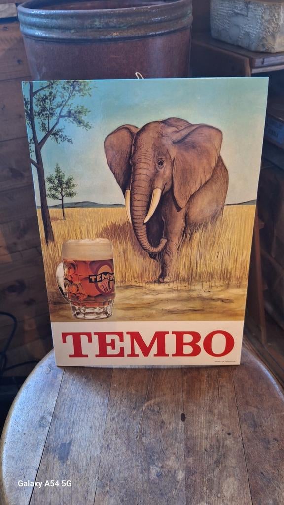 Publicité TEMBO, Enlèvement ou Envoi