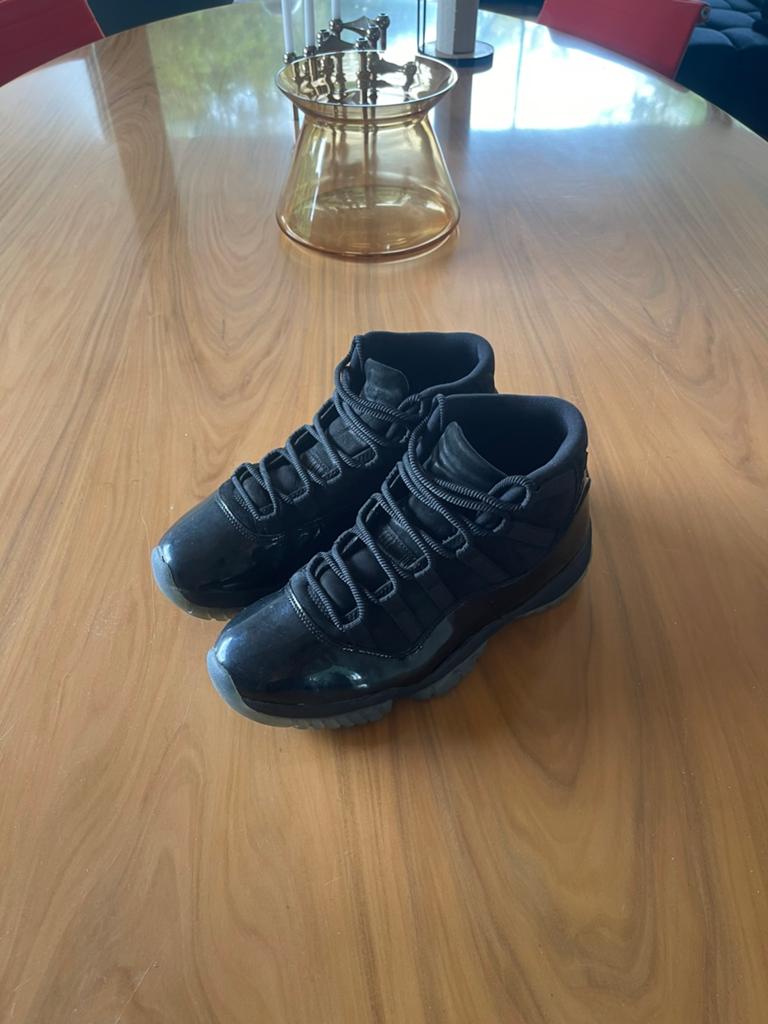 Jordan 11 sneakers, Vêtements | Hommes, Chaussures, Enlèvement ou Envoi, Porté, Baskets, Noir