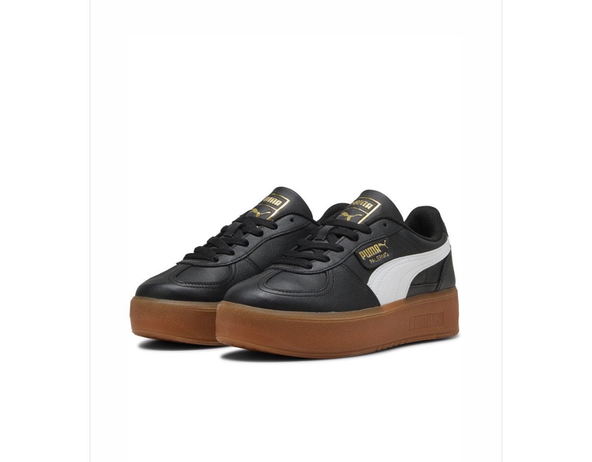 Puma Palermo Elevata maat 41, Comme neuf, Enlèvement, Baskets, Noir