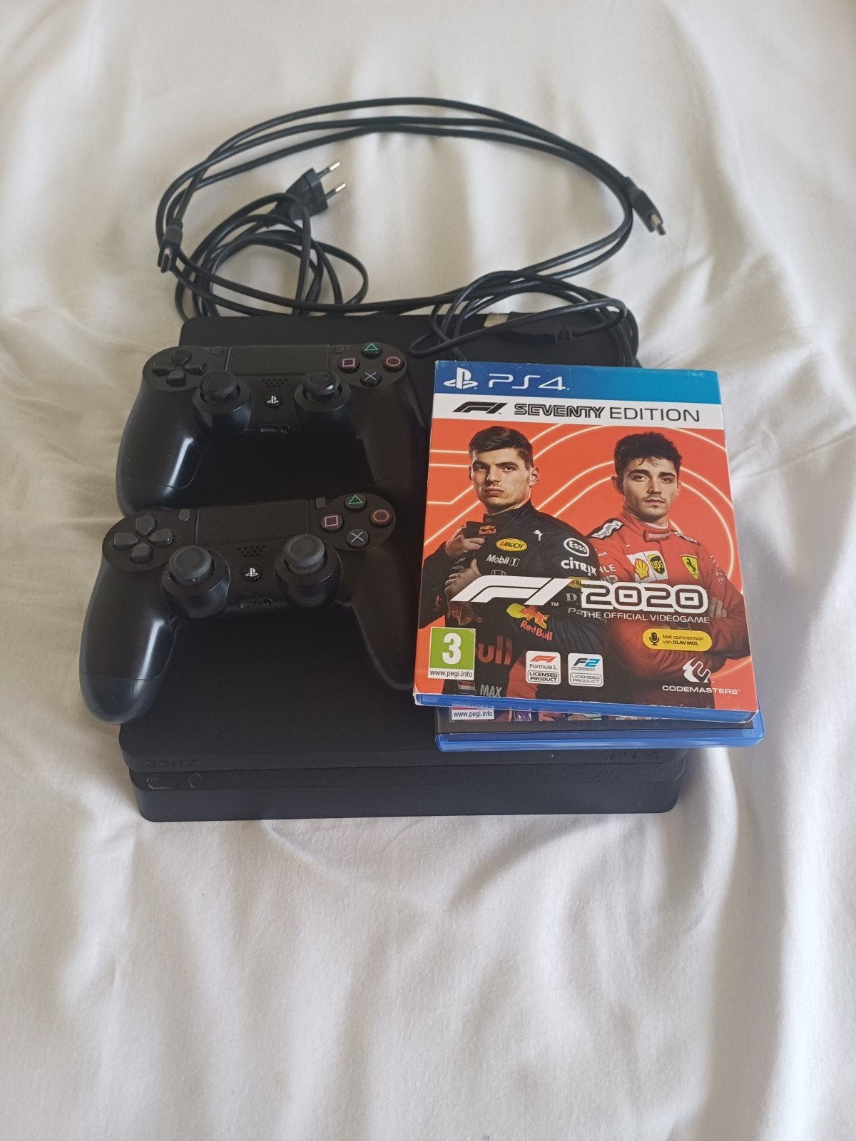 Ps4 te koop + games, Games en Spelcomputers, Spelcomputers | Sony PlayStation 4, Met 2 controllers, Ophalen