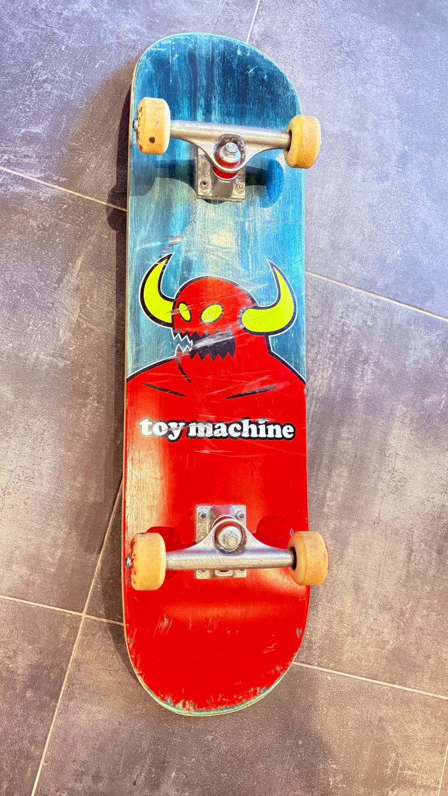 Compleet Toy Machine Skateboard (Monster Graphic), Ophalen, Zo goed als nieuw, Skateboard