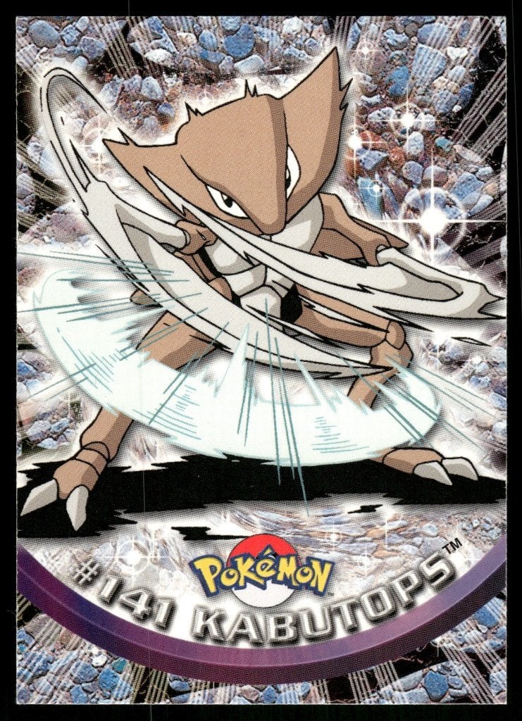 Kabutops 141/144 - Topps Series 3 (Good), Hobby en Vrije tijd, Verzamelkaartspellen | Pokémon, Verzenden, Gebruikt