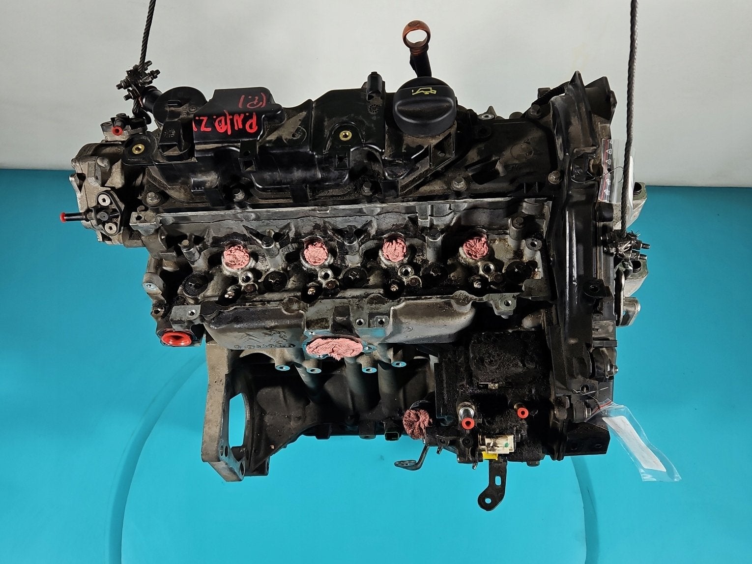 Moteur 9HR Nu PEUGEOT 5008, Verzenden, Gebruikt, Overige automerken