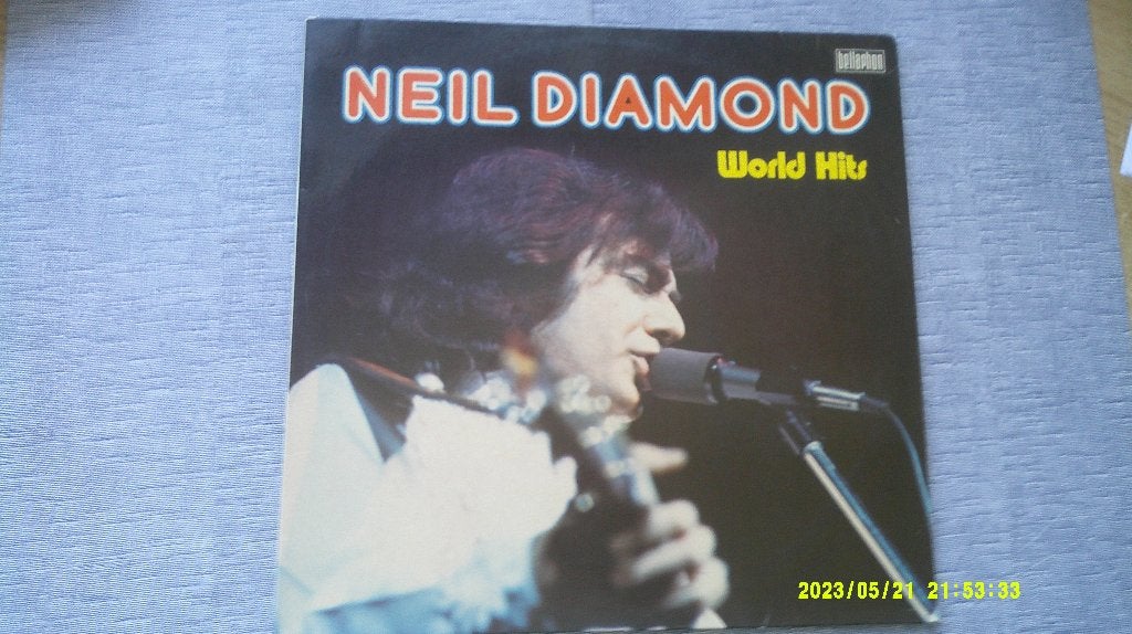 Neil Diamond – World hits (LP), Ophalen of Verzenden, Gebruikt