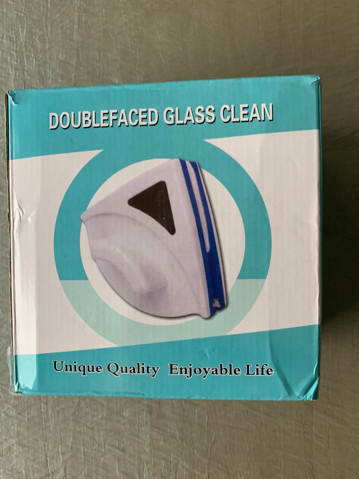 Outil de nettoyage de vitres magnétique double face., Maison & Meubles, Produits de nettoyage, Enlèvement ou Envoi, Essuie-vitre ou Raclette
