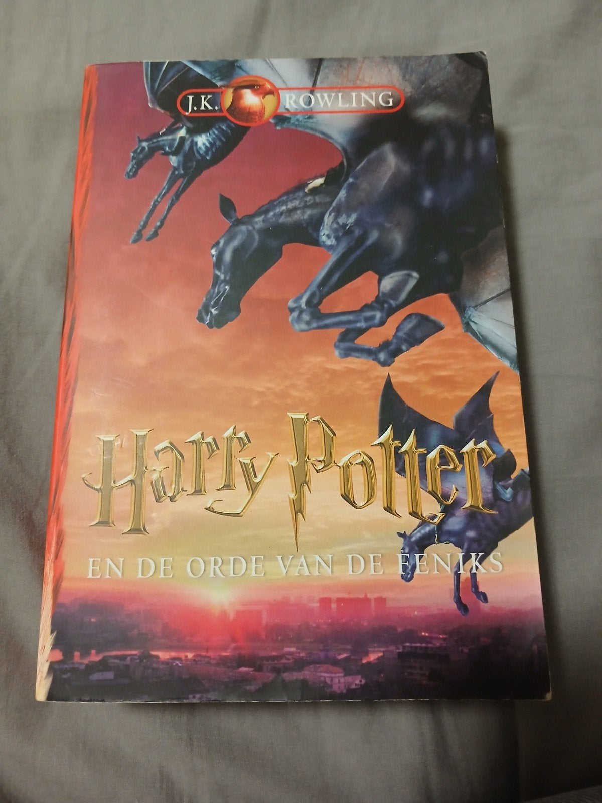 boek: harry potter en de orde van de feniks, Enlèvement, Utilisé, Livre, Poster ou Affiche