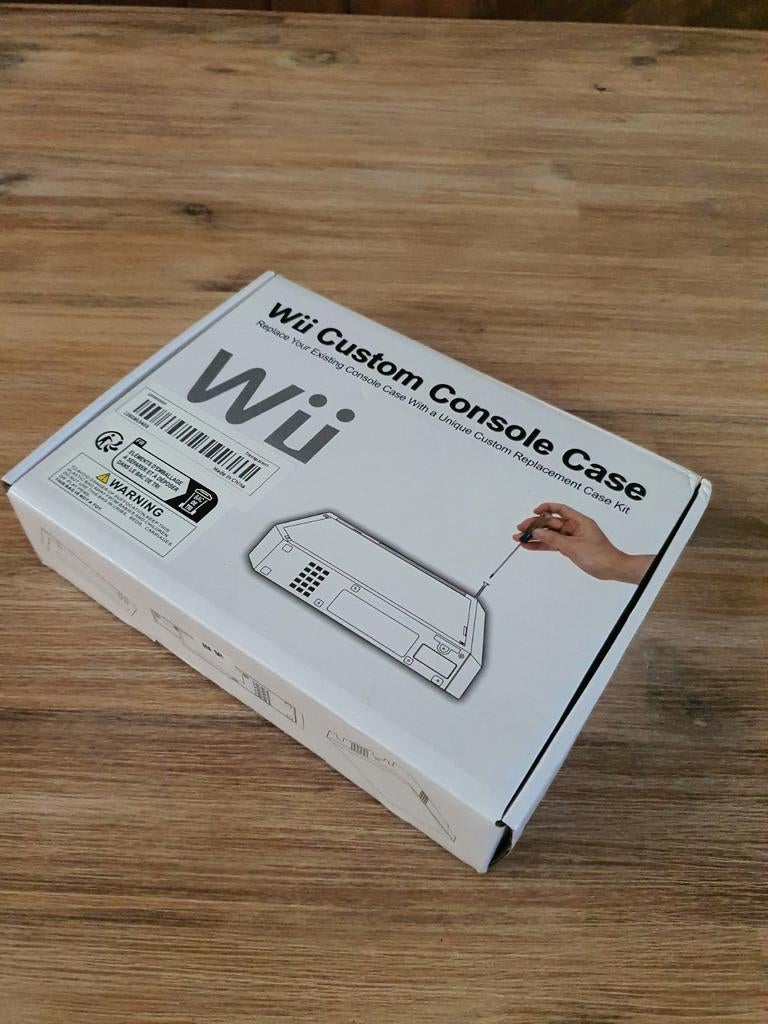 Nintendo wii custom case, Ophalen