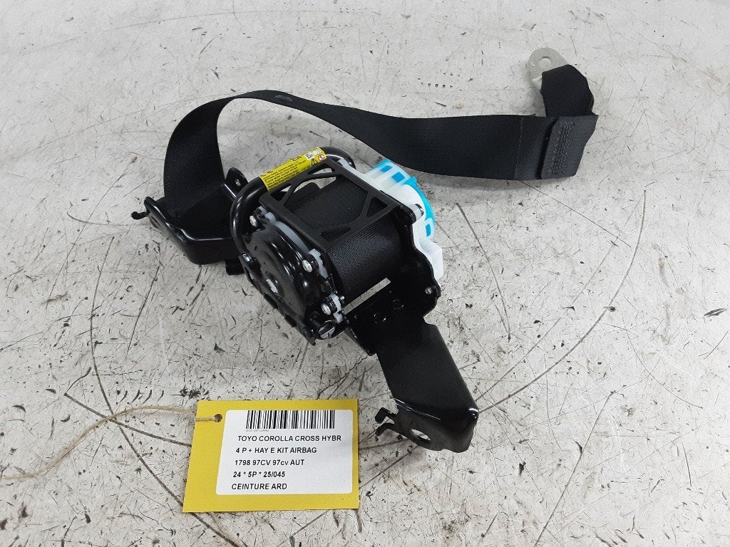 CEINTURE DE SECURITE ARRIERE DROITE Toyota Corolla Cross, Autos : Pièces & Accessoires, Kundenbetreuung@toyota.de, Toyota, Utilisé