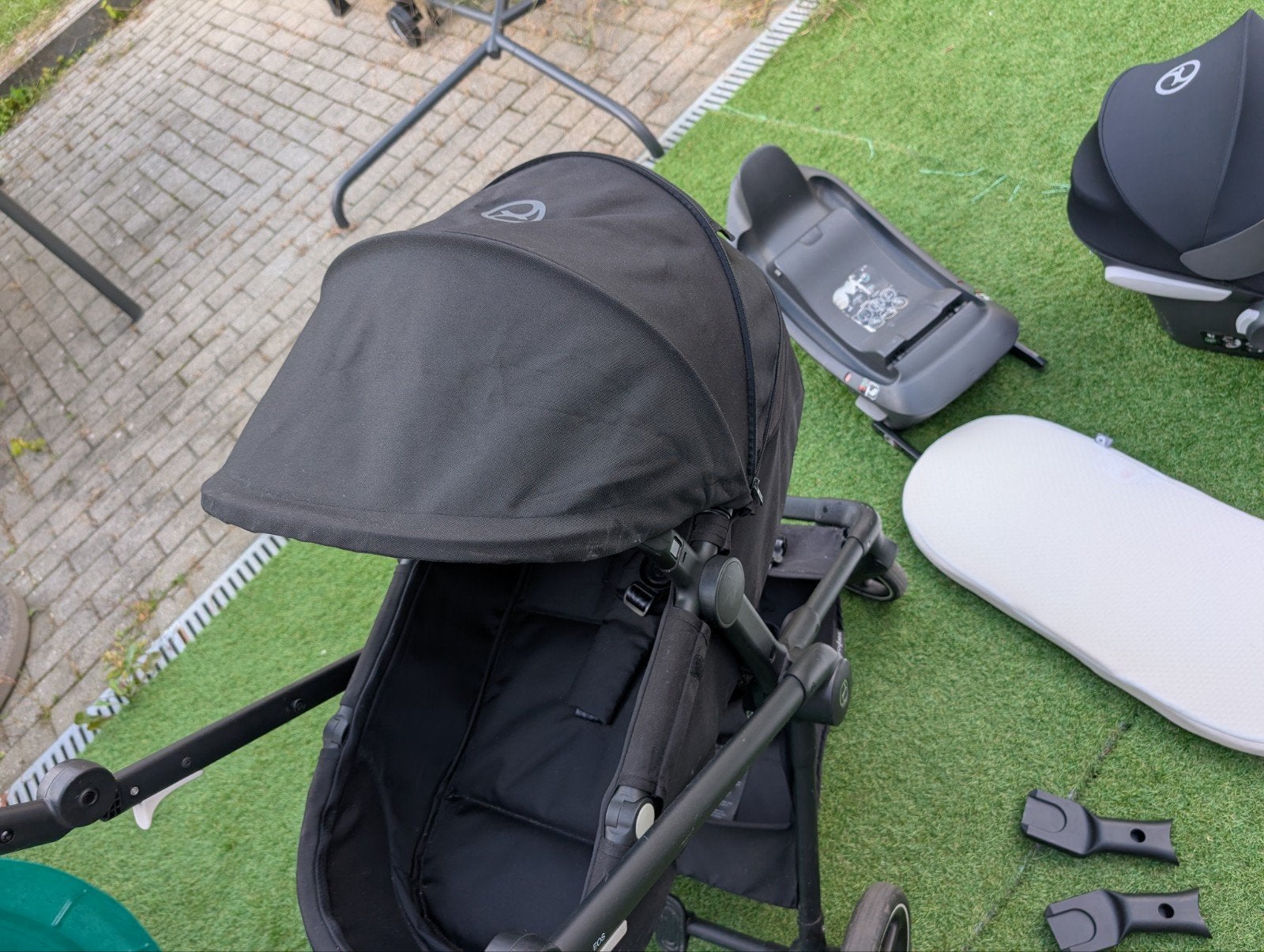 Poussette Cybex Eos Lux, Enlèvement ou Envoi, Poussette