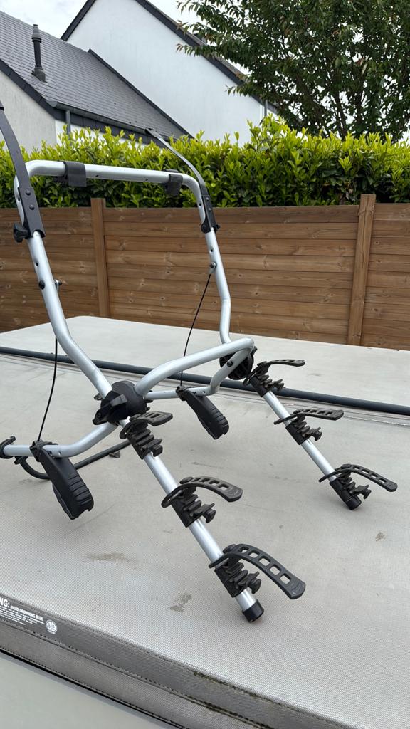 Thule fietsenrek, Ophalen, 3 fietsen of meer, Gebruikt, Achterklepdrager