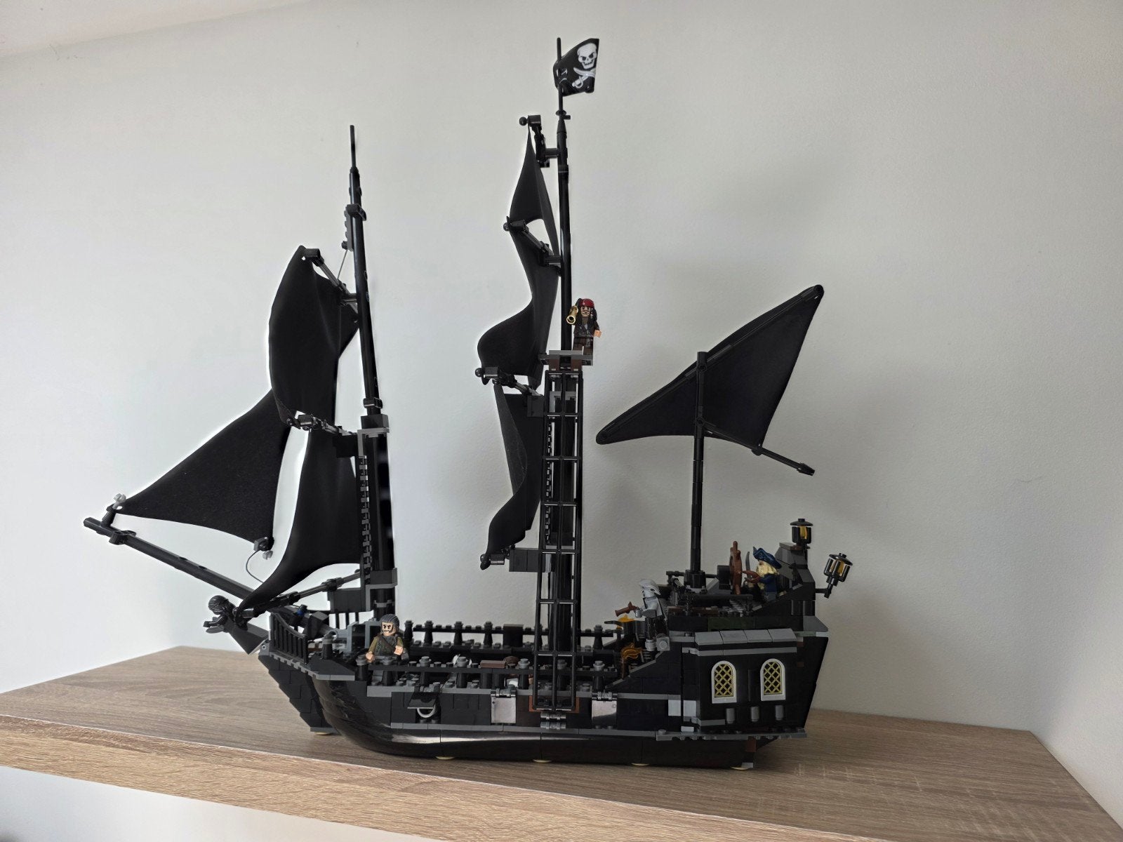 The Black Pearl 4184, Kinderen en Baby's, Speelgoed | Duplo en Lego, Gebruikt, Lego, Complete set, Inclusief instructies