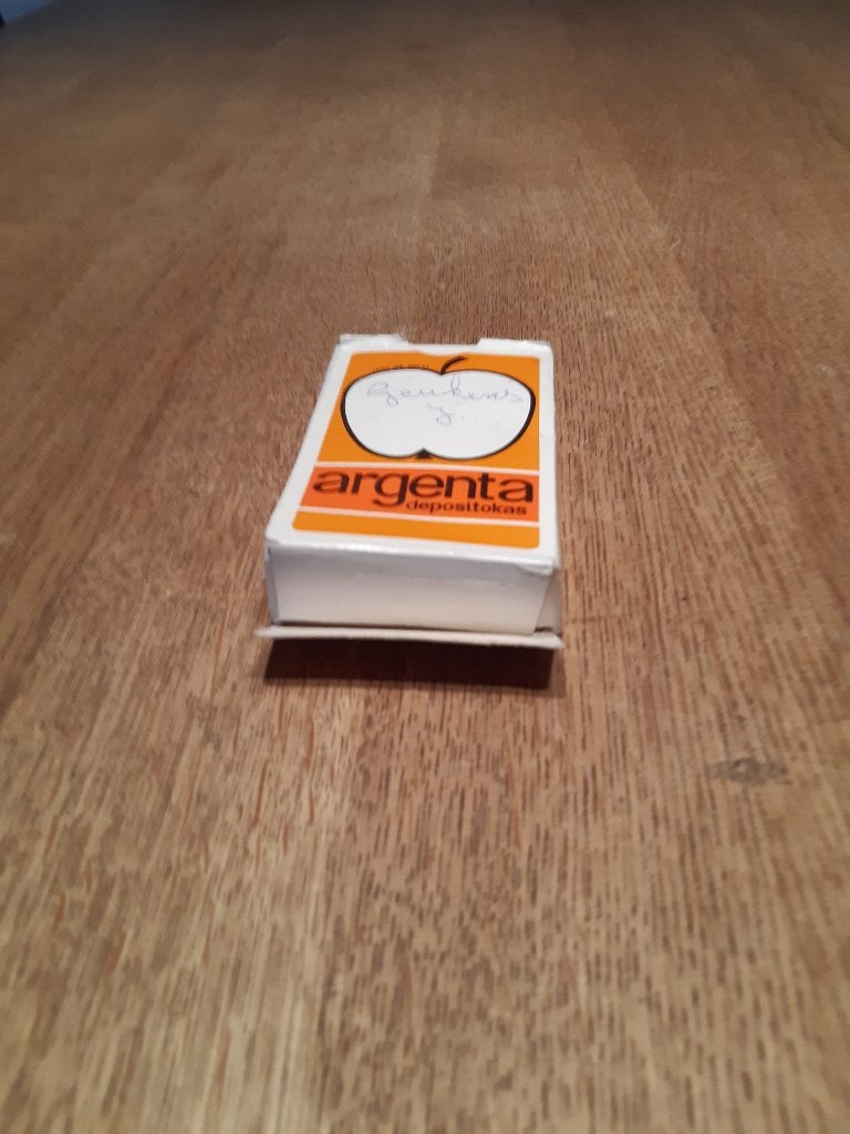 speelkaarten argenta, Ophalen of Verzenden, Zo goed als nieuw, Speelkaart(en)