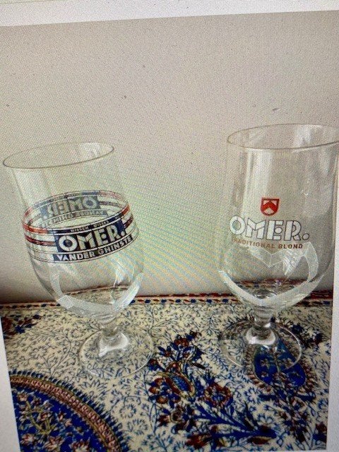 Verres à bière, Collections, Verres & Petits Verres, Comme neuf, Verre à bière, Enlèvement ou Envoi