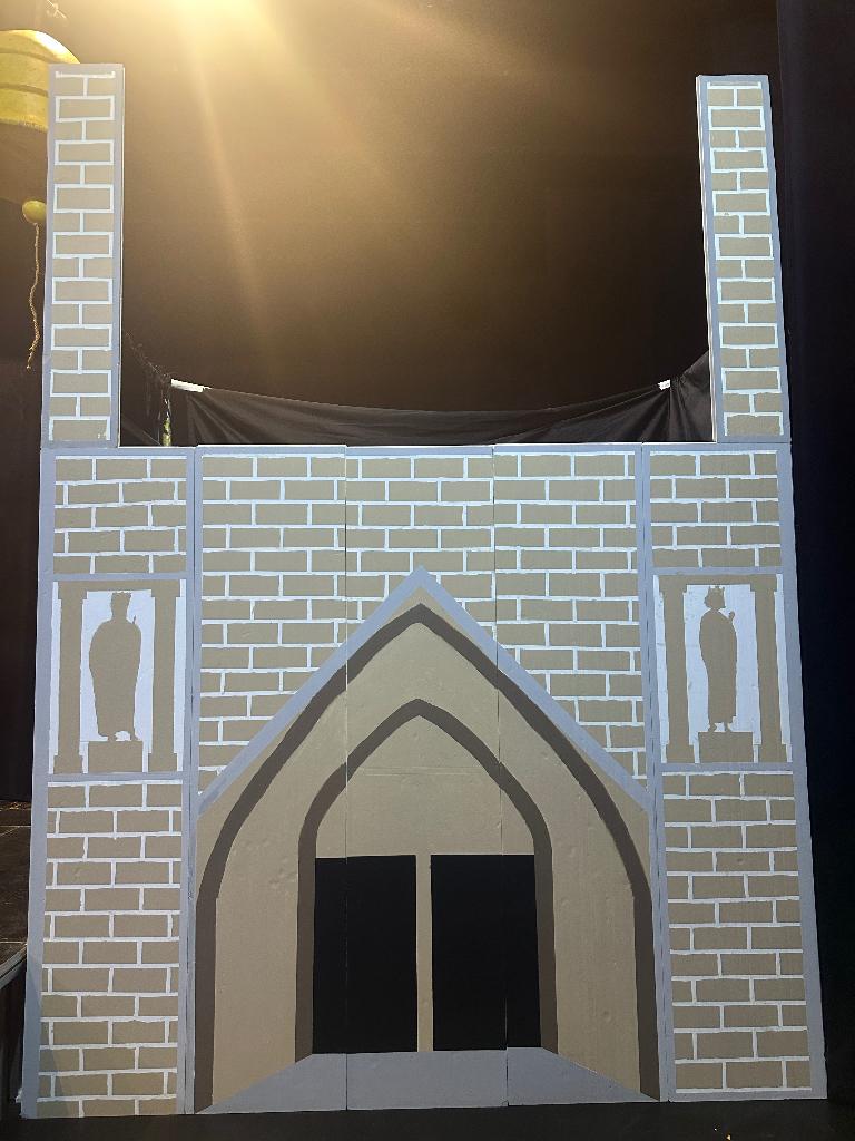 Panelen Notre Dame Parijs, Ophalen, Nieuw, Kunststof, Gebouwen