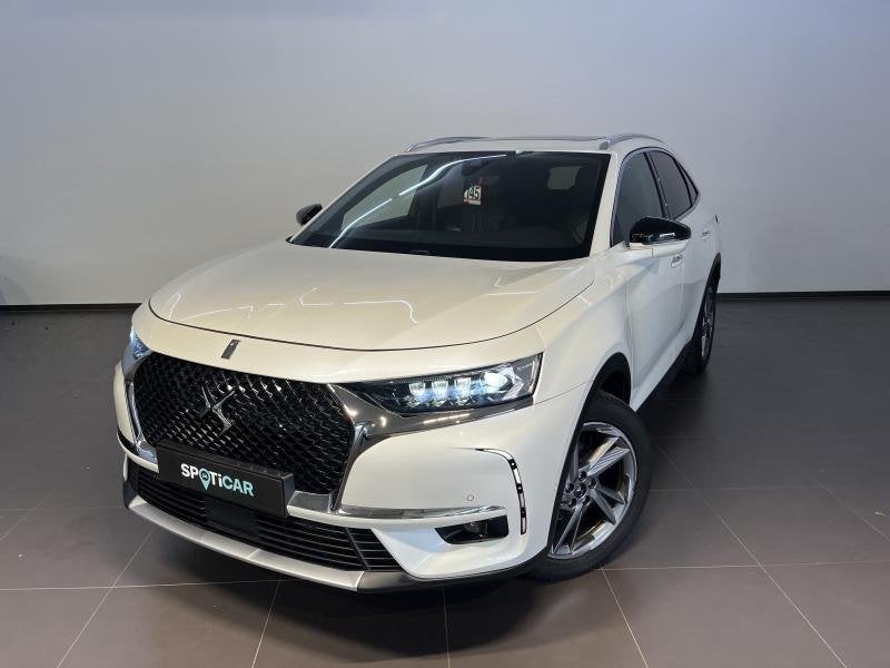 DS Automobiles DS 7 GRAND CHIC, Auto's, DS, DS 7, Airconditioning, Alarm, Climate control, Dodehoekdetectie, Elektrische stoelverstelling