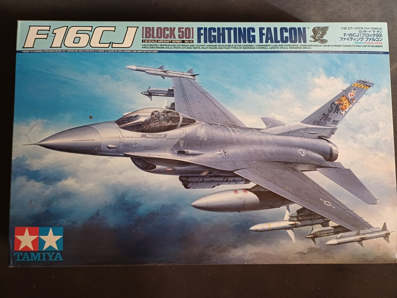 Tamiya schaal 1:32 Fighting Falcon, Ophalen of Verzenden, Vliegtuig