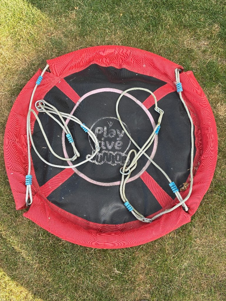 Nest schommel, Ophalen, Zo goed als nieuw, Schommel
