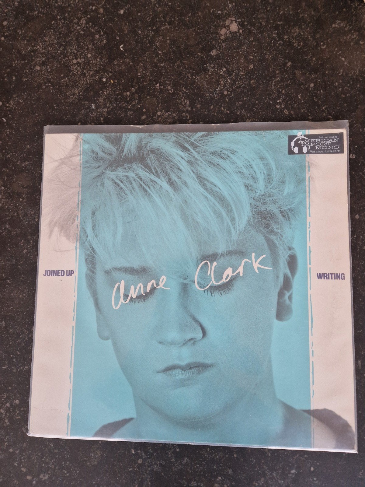 Anne Clark LP., Ophalen, LP